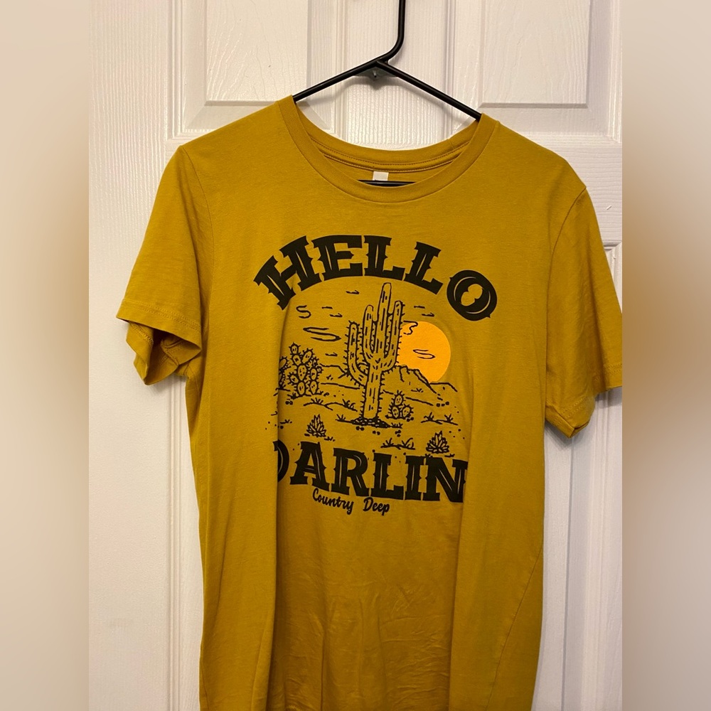 Women's Western Graphic T-Shirt